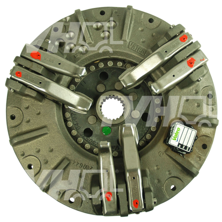 Placa presiune dubla Same 0.008.4748.4