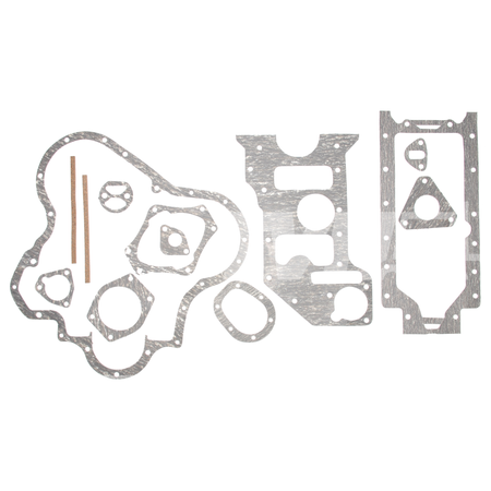 Set garnituri inferioare Massey Ferguson 40010