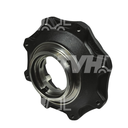 Butuc roata fata New Holland 5151461