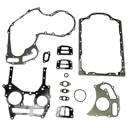 Set garnituri inferioare Valmet 4225303M91
