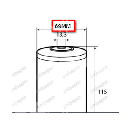 Filtru combustibil Fendt 00314120