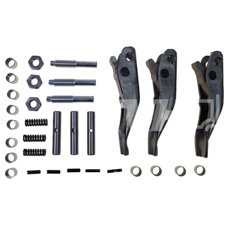 Kit reparatie placa presiune Case IH 5093019