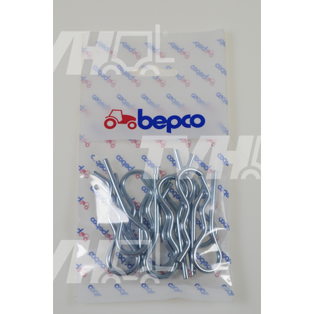 Set sigurante agrafa 2.5x46mm Massey Ferguson 195414M1